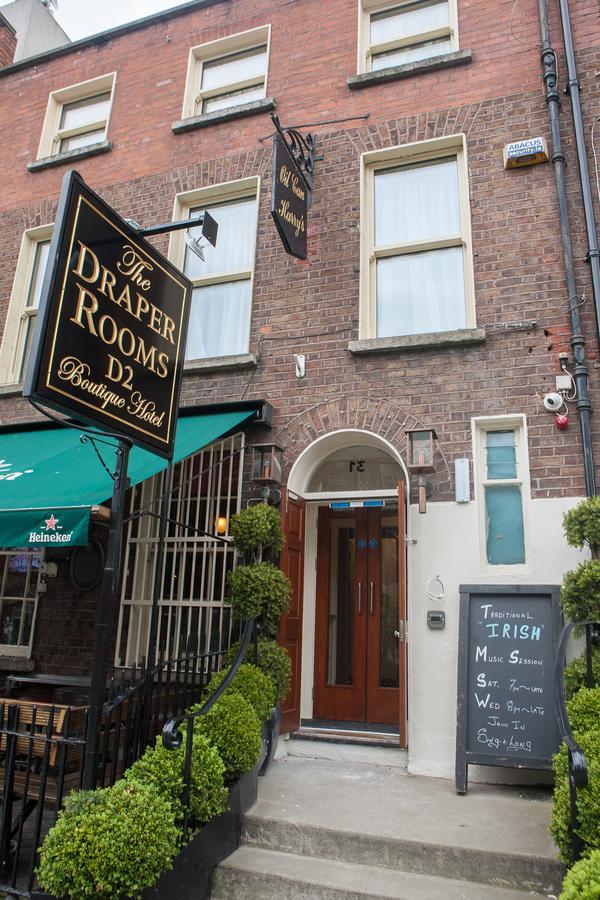 The Draper Rooms Dublín Exterior foto