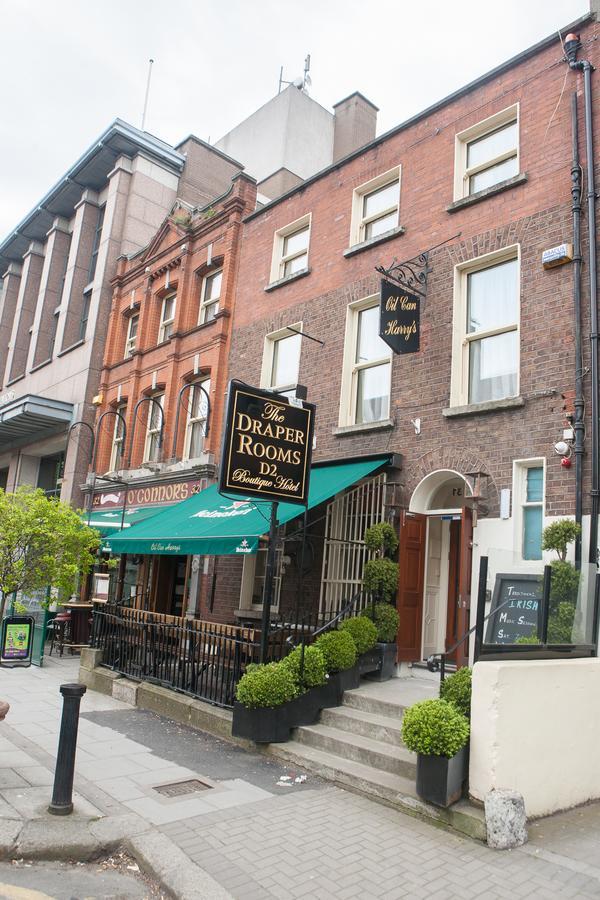 The Draper Rooms Dublín Exterior foto